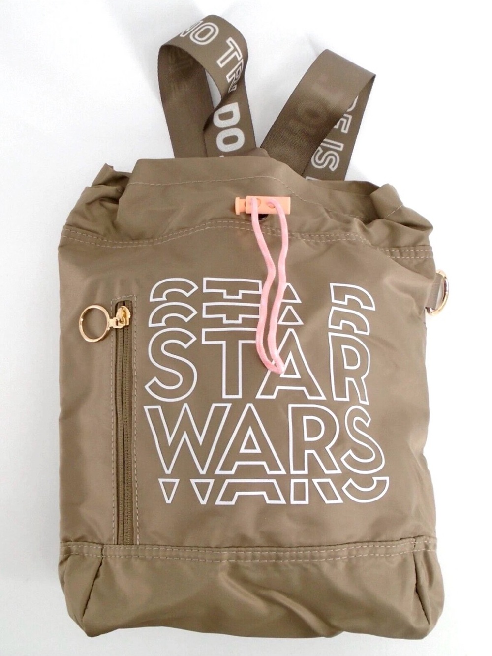 NWT Disney Star Wars BackPack/Cross Body Tote Bag
